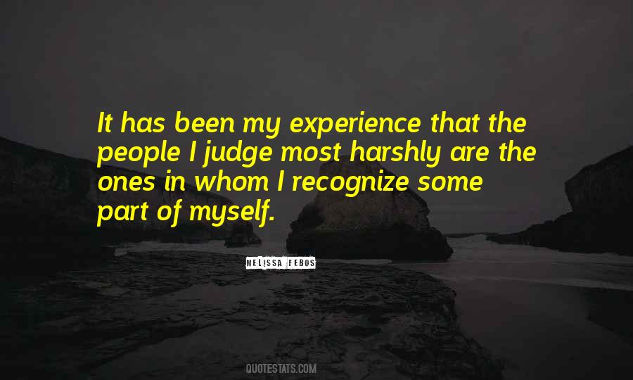 People That Judge Quotes #724200