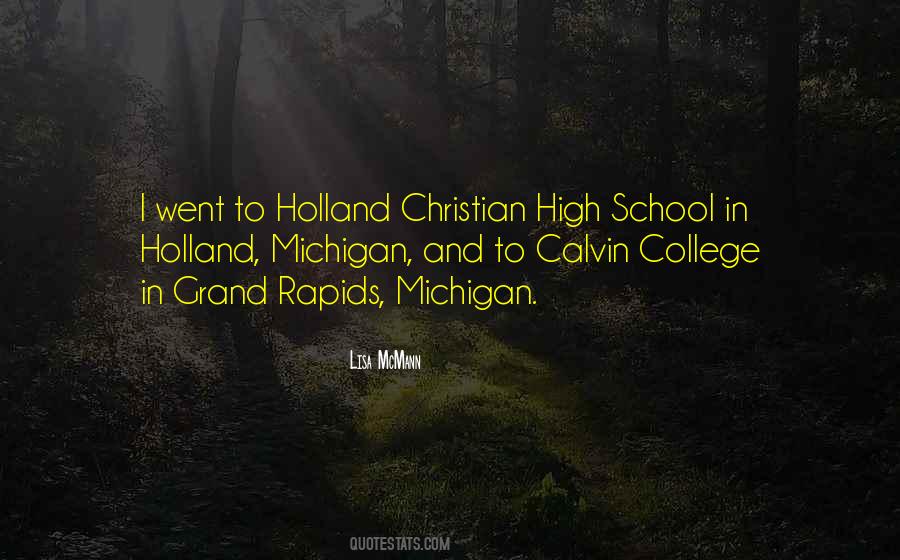 Quotes About College And High School #519417