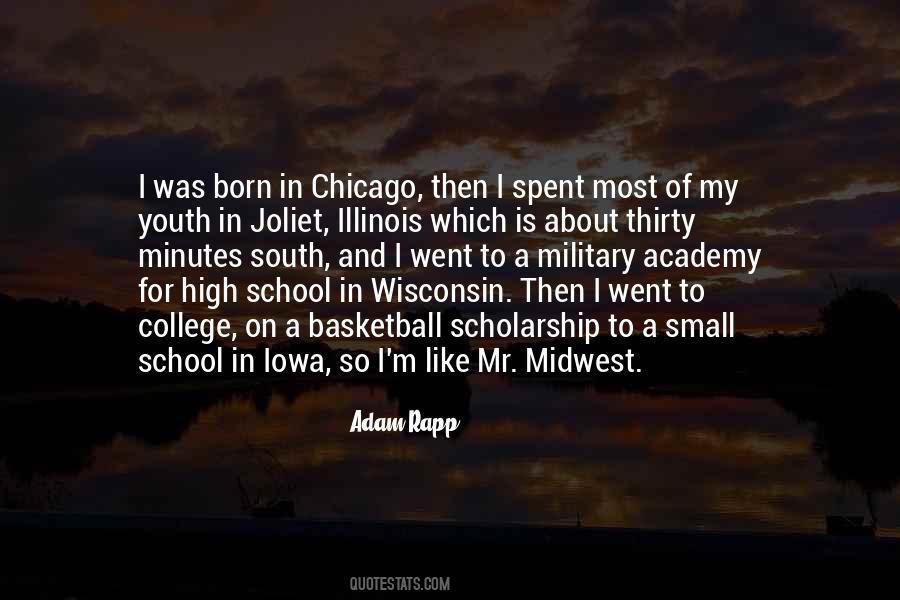 Quotes About College And High School #565464