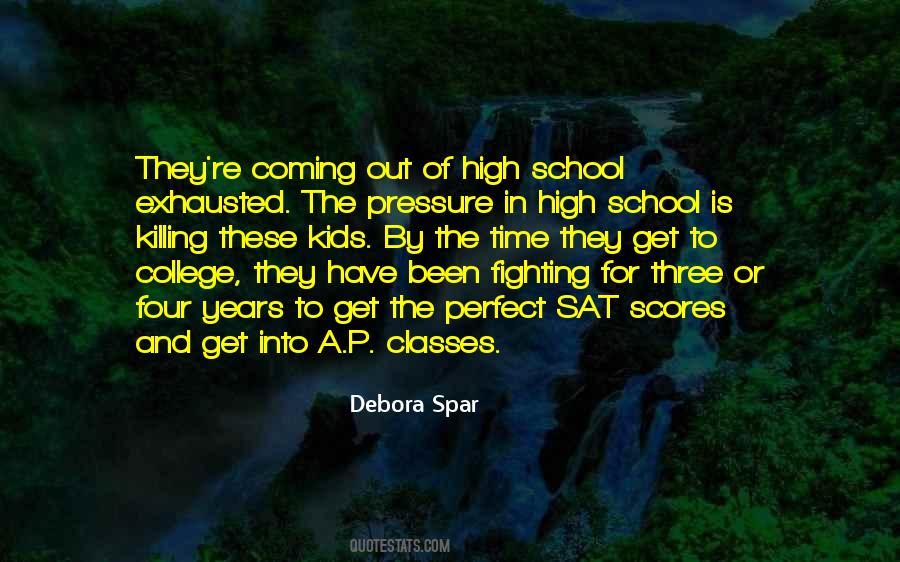 Quotes About College And High School #806939