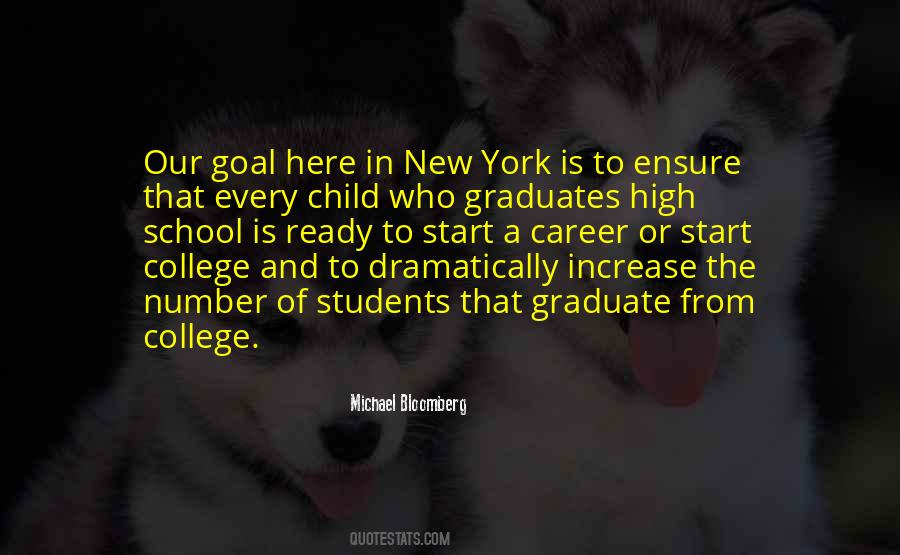 Quotes About College And High School #831791