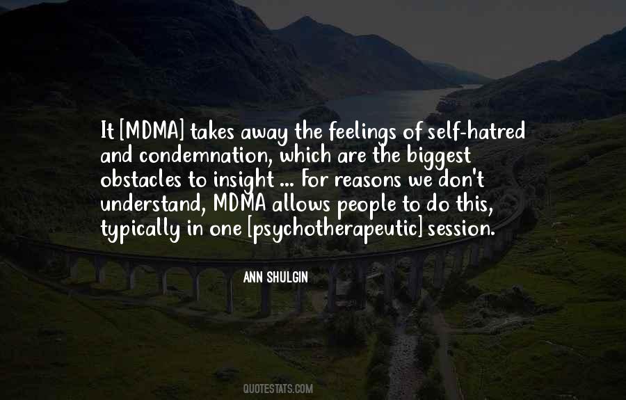 Quotes About Self Condemnation #1312532