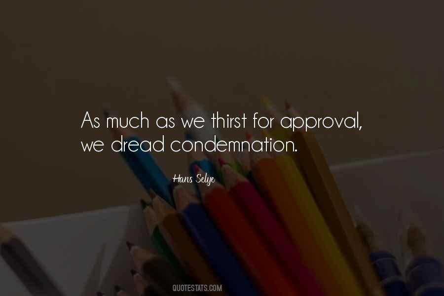 Quotes About Self Condemnation #173568