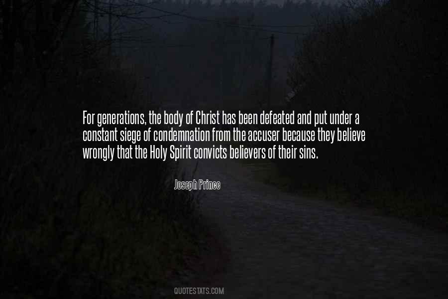 Quotes About Self Condemnation #176510