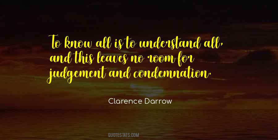 Quotes About Self Condemnation #46025