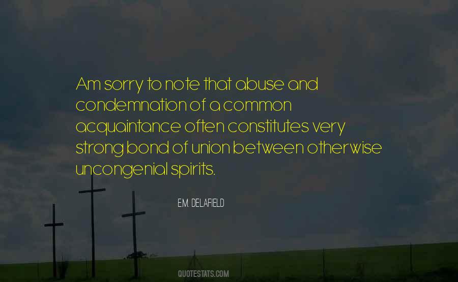 Quotes About Self Condemnation #472171