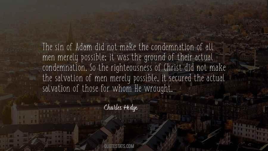 Quotes About Self Condemnation #517154