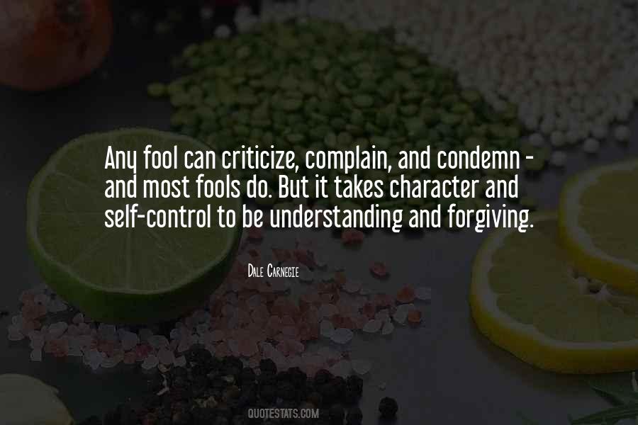 Quotes About Self Condemnation #661084