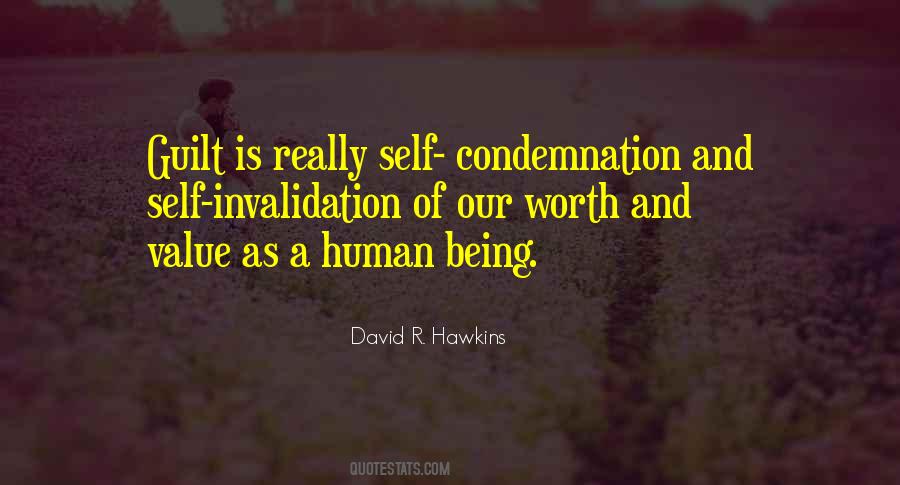 Quotes About Self Condemnation #881549