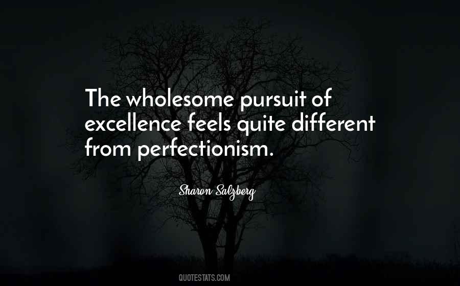 Quotes About Perfectionism #1119623