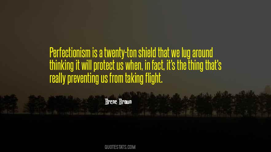 Quotes About Perfectionism #1243472