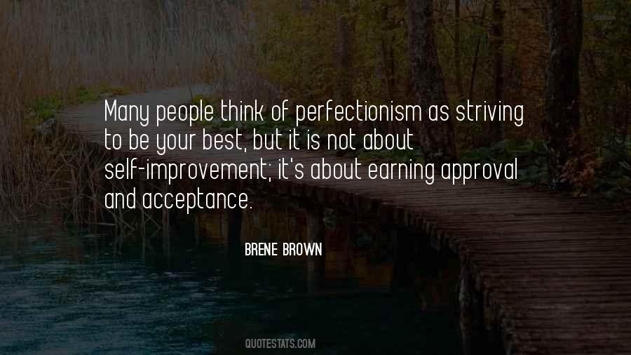 Quotes About Perfectionism #1416953