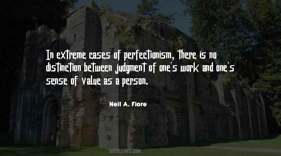 Quotes About Perfectionism #153815