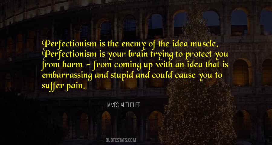 Quotes About Perfectionism #269644