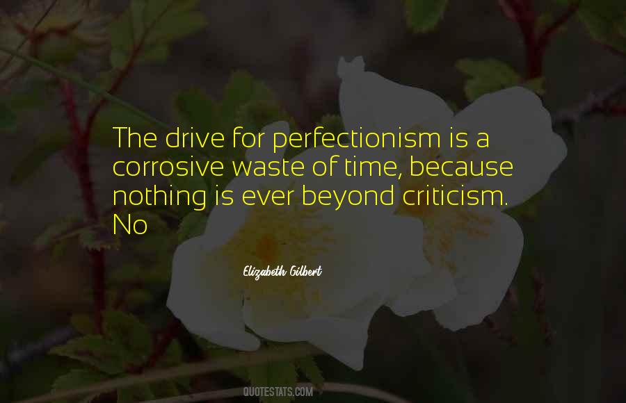 Quotes About Perfectionism #300294