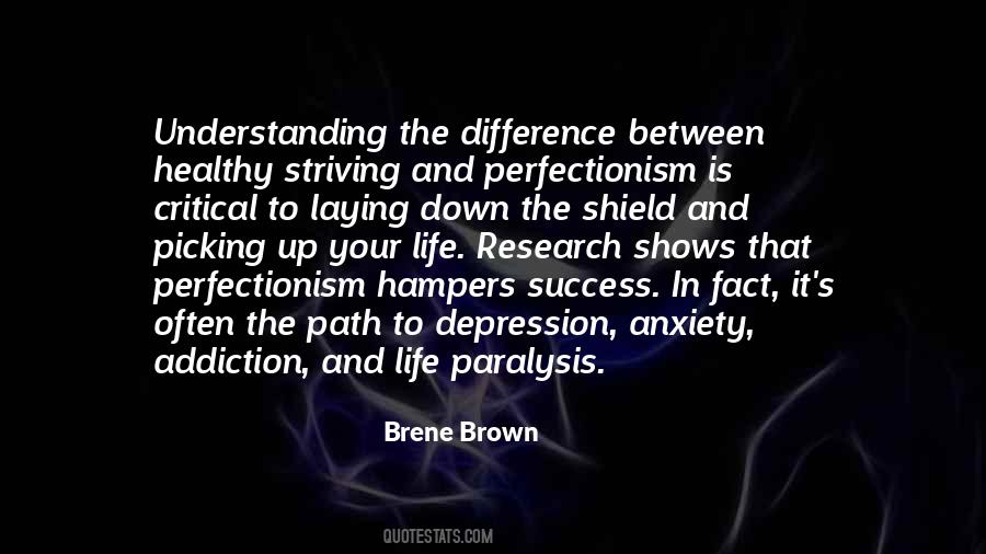 Quotes About Perfectionism #319597