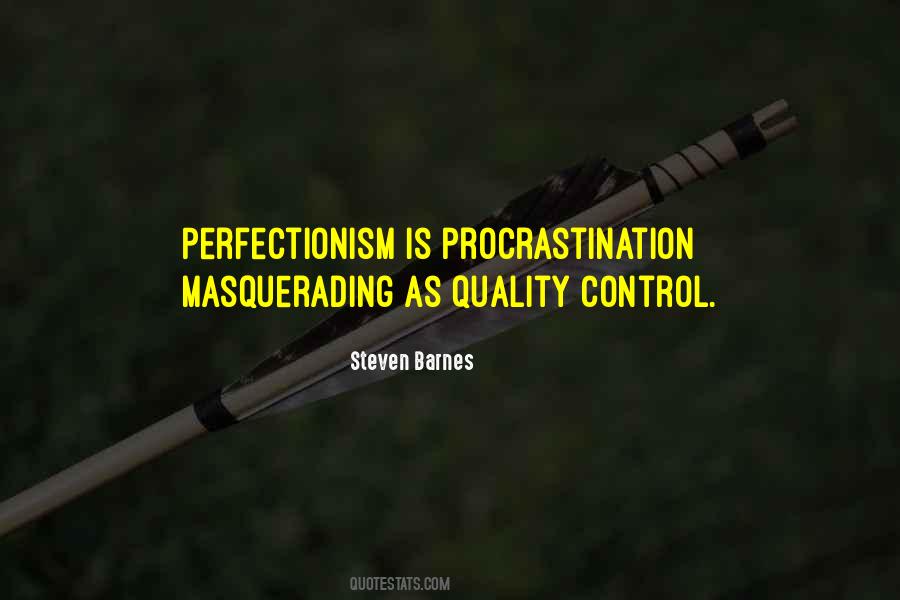 Quotes About Perfectionism #799264