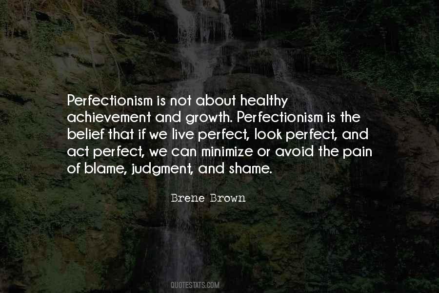 Quotes About Perfectionism #989611
