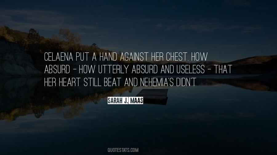 Chest How Quotes #1144858