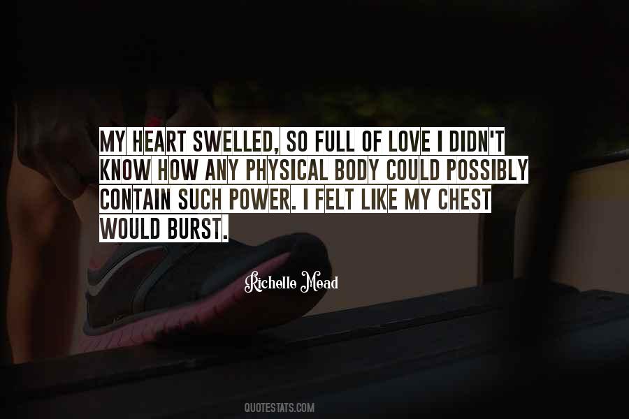 Chest How Quotes #1195180