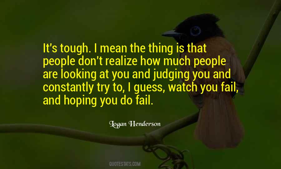Quotes About Judging #1003076