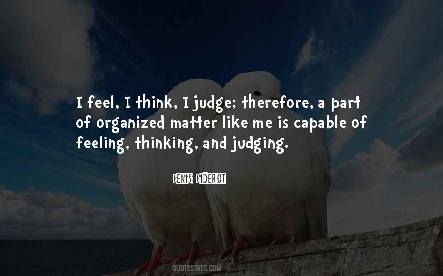 Quotes About Judging #1011591
