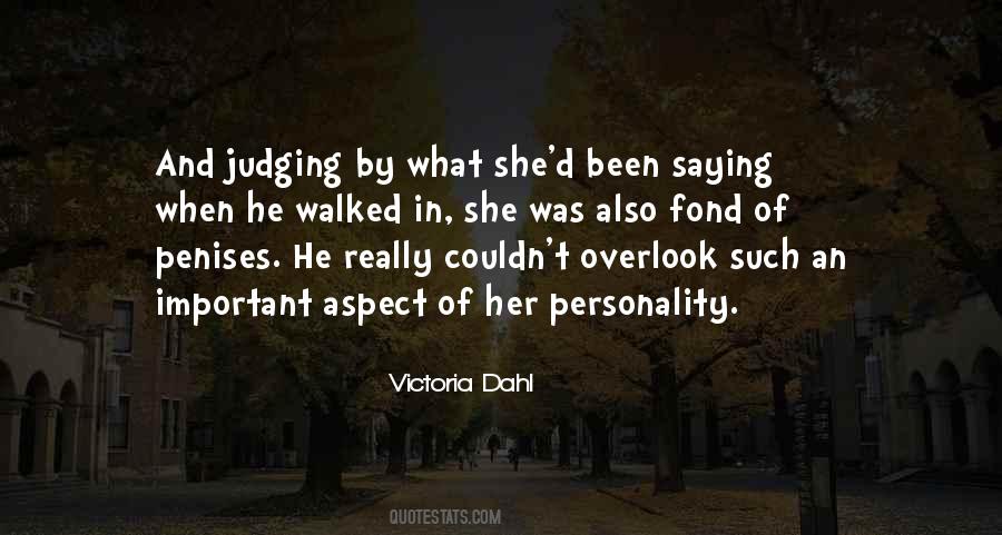 Quotes About Judging #1026851