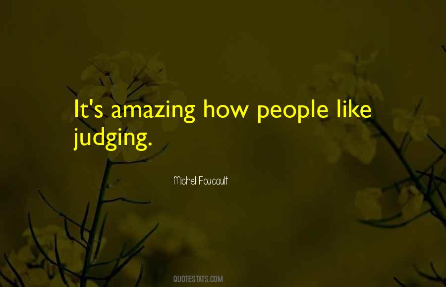 Quotes About Judging #1190926