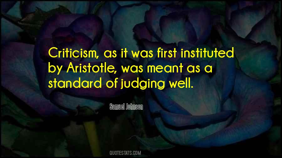 Quotes About Judging #1194870