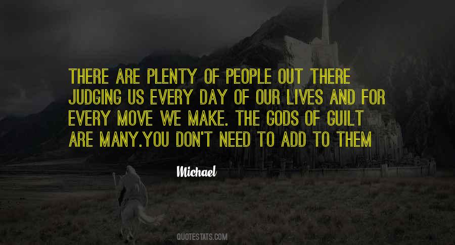 Quotes About Judging #1200200