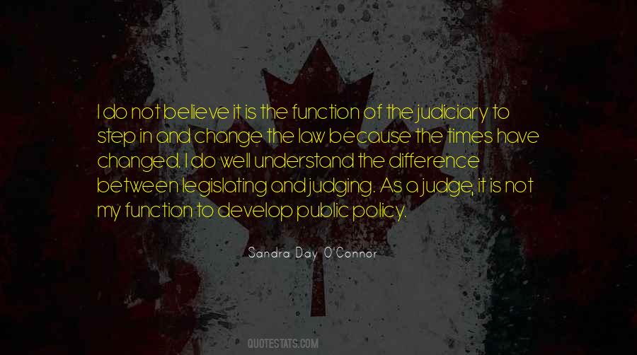Quotes About Judging #1202832
