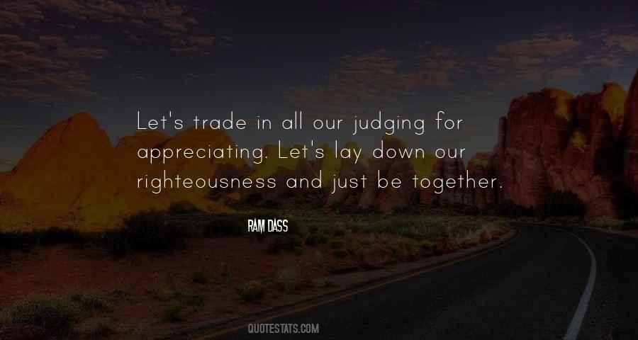 Quotes About Judging #1204931