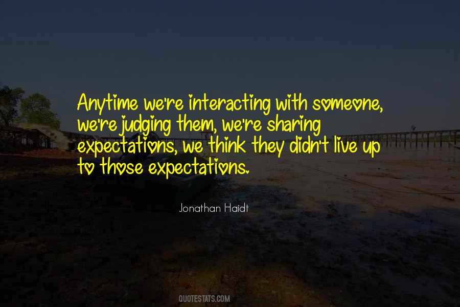 Quotes About Judging #1210372