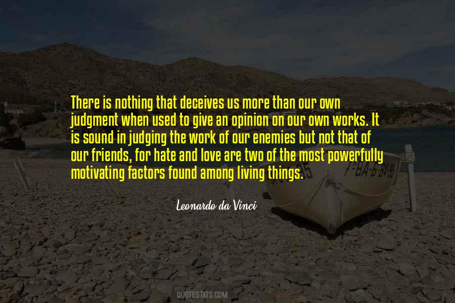 Quotes About Judging #1213498