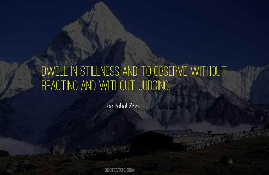 Quotes About Judging #1242802