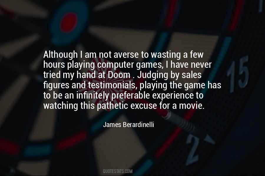 Quotes About Judging #1245205