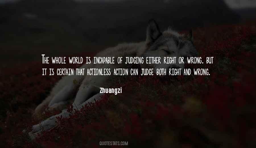 Quotes About Judging #1252109