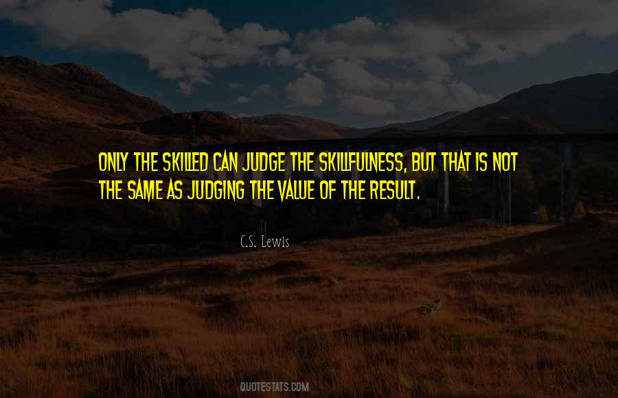 Quotes About Judging #1268298