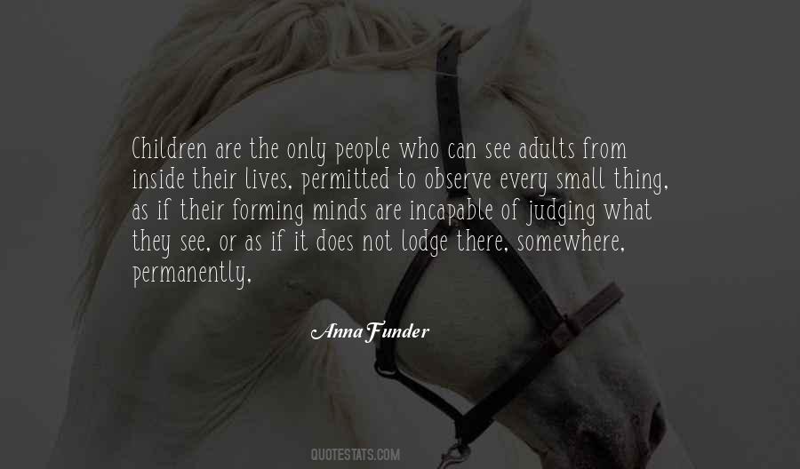 Quotes About Judging #1320375