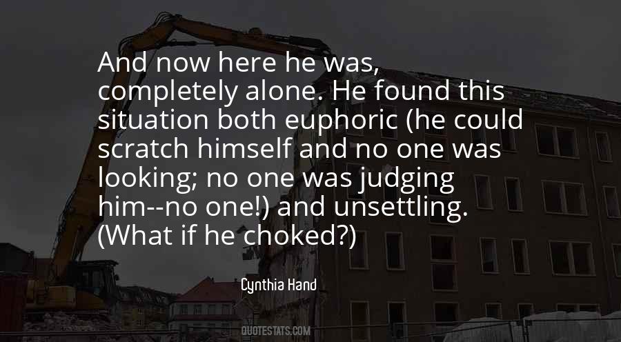 Quotes About Judging #1334903