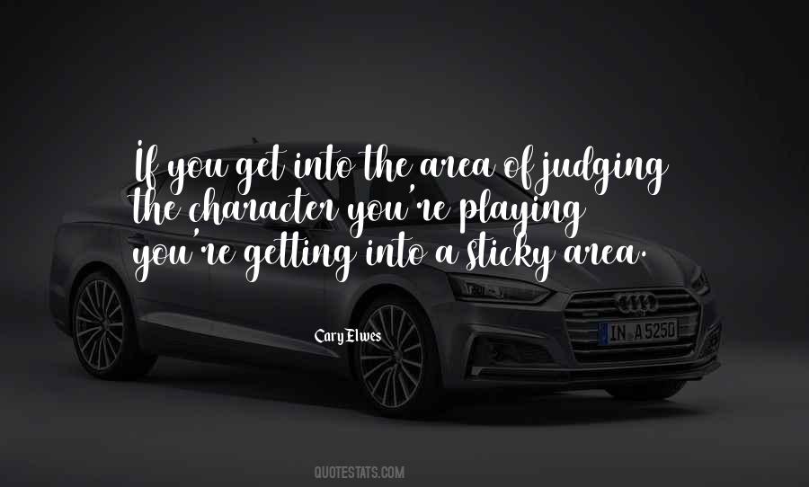 Quotes About Judging #1337981