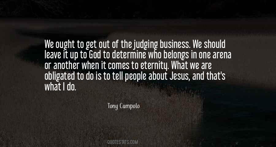 Quotes About Judging #1348277