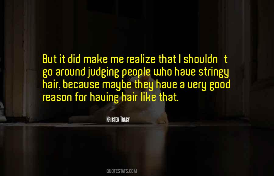 Quotes About Judging #1354764