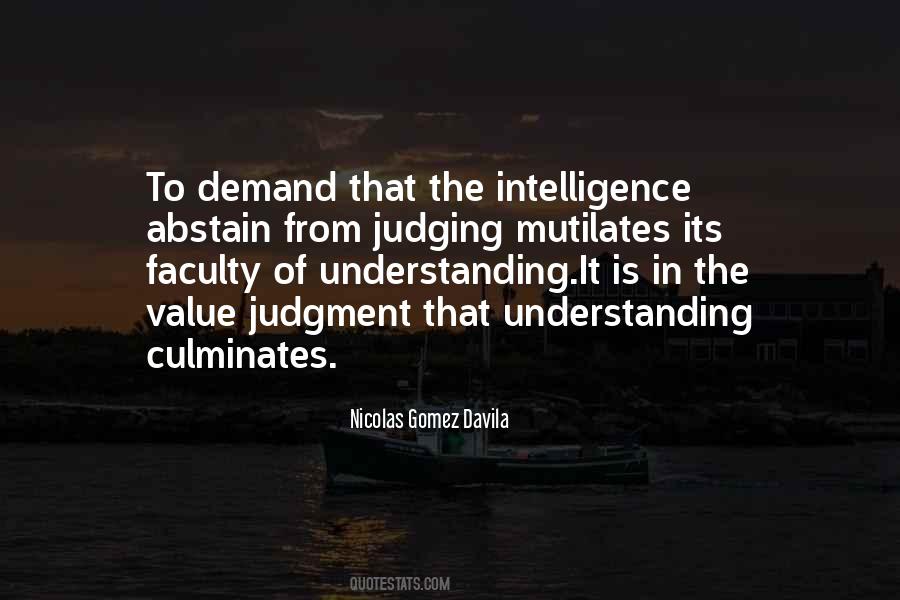 Quotes About Judging #1364585
