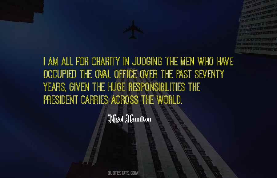 Quotes About Judging #1381710