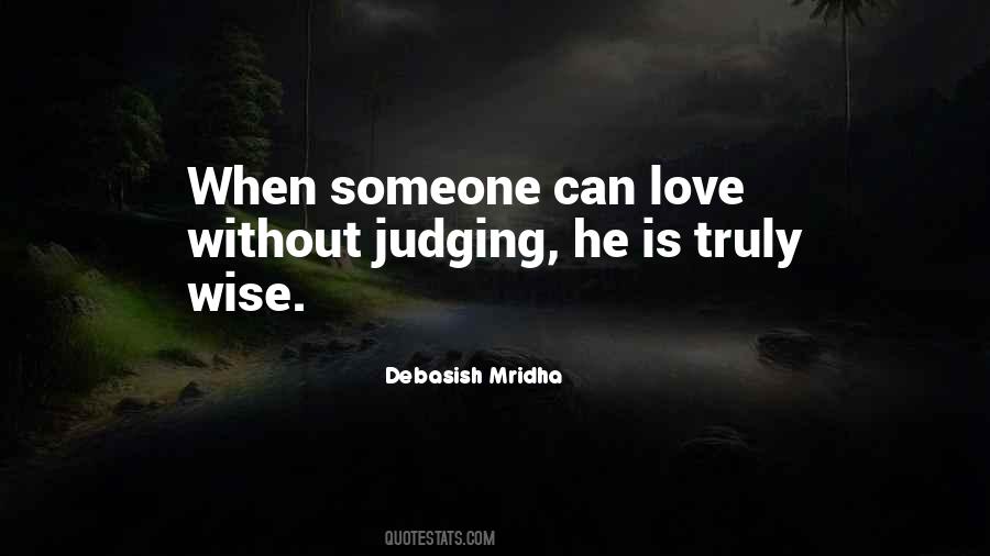 Quotes About Judging #1391145
