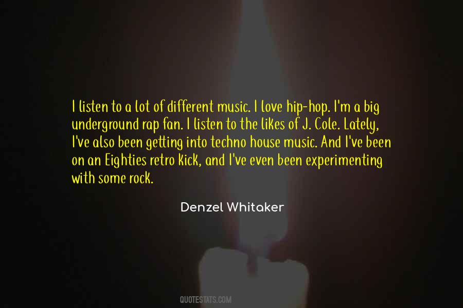 Quotes About Techno #1221363