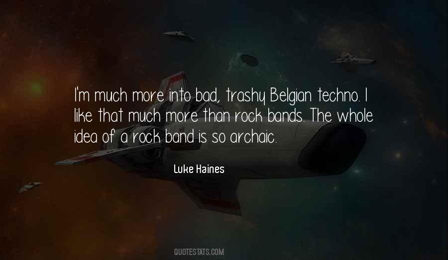 Quotes About Techno #1516192