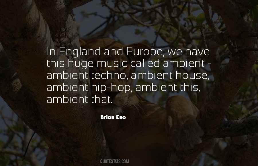 Quotes About Techno #1714130