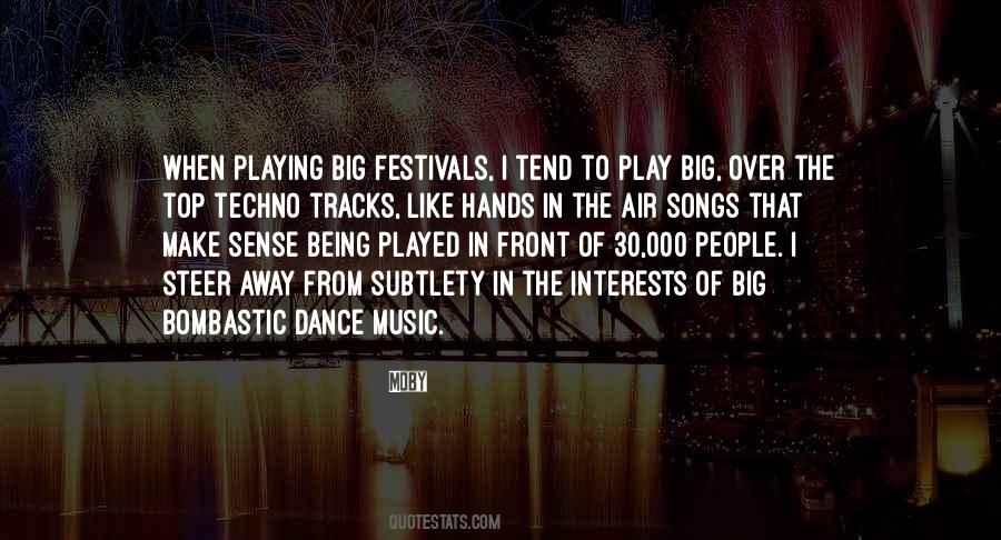 Quotes About Techno #194132